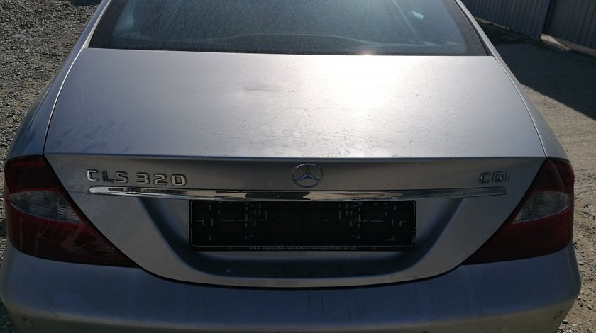 Capota portbagaj mercedes cls w219