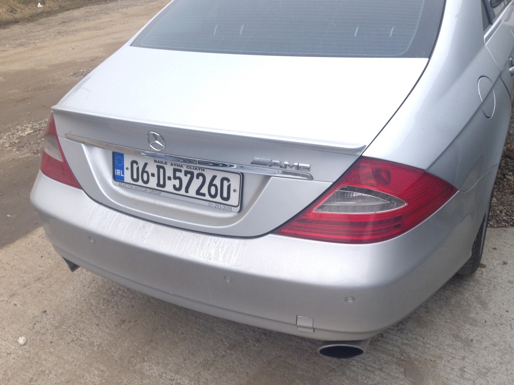 Capota portbagaj mercedes cls w219