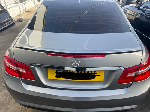 Capota portbagaj Mercedes e class coupe w207