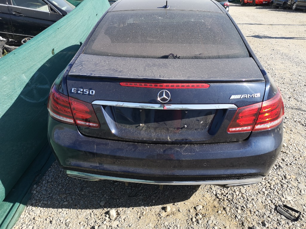 Capota portbagaj Mercedes e class coupe w207 facelift
