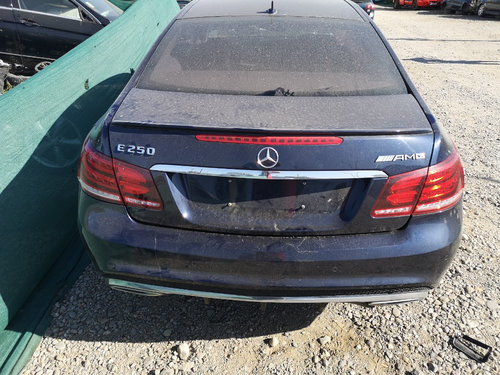 Capota portbagaj Mercedes e class coupe w207 facelift