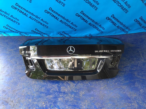 Capota portbagaj Mercedes E Class E300 HYBRID W212 FACELIFT 2013-2016 COD CULOARE 197