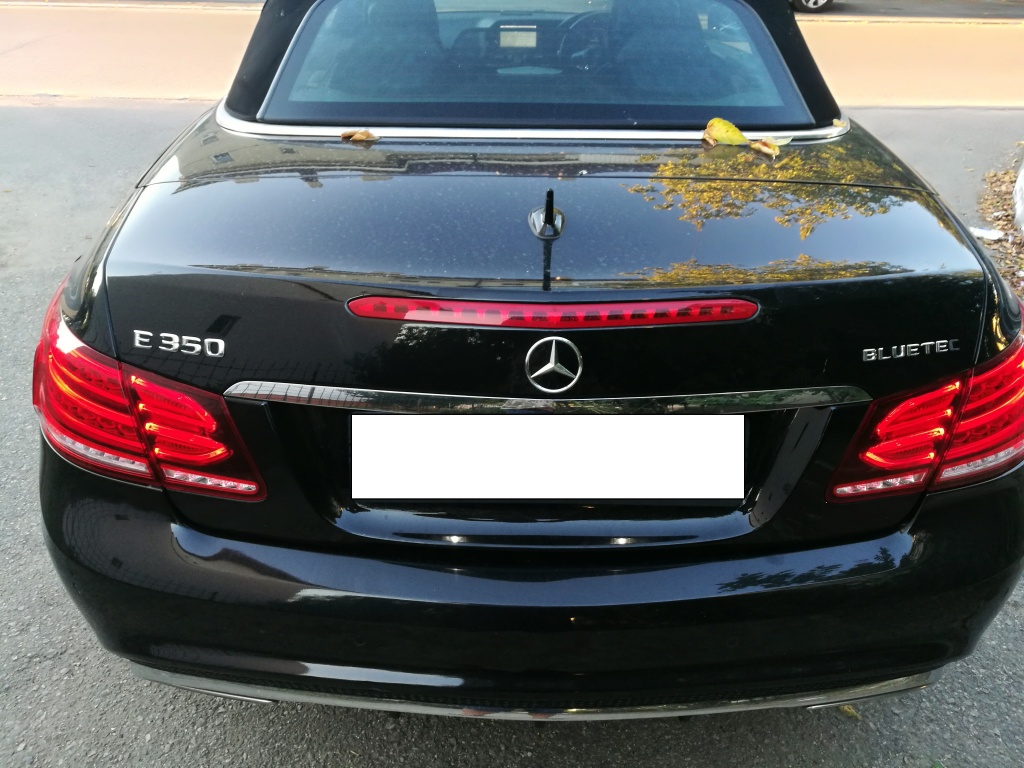Capota portbagaj Mercedes E class w207 cabrio