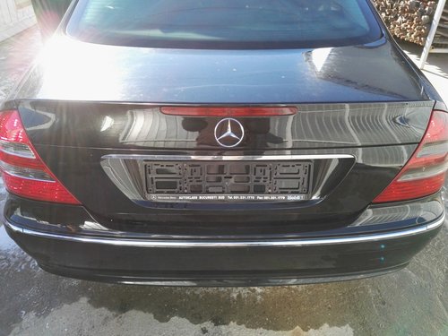 Capota Portbagaj Mercedes E class w211 2002-2006