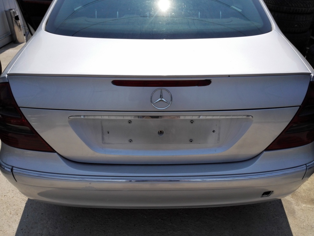 Capota portbagaj Mercedes E class w211 Elegance