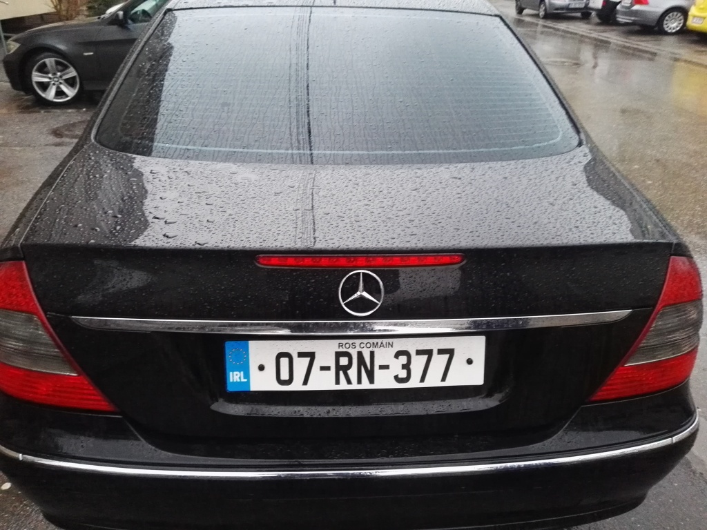 Capota portbagaj Mercedes E class w211 Facelift Avantgarde