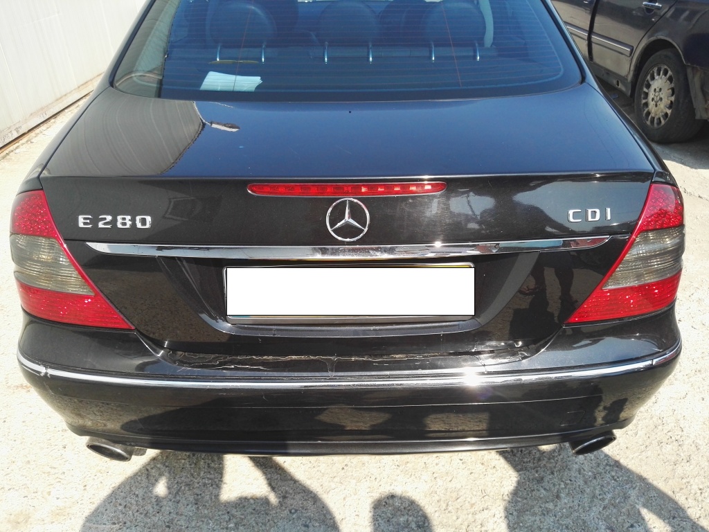 Capota portbagaj Mercedes E-class w211 facelift