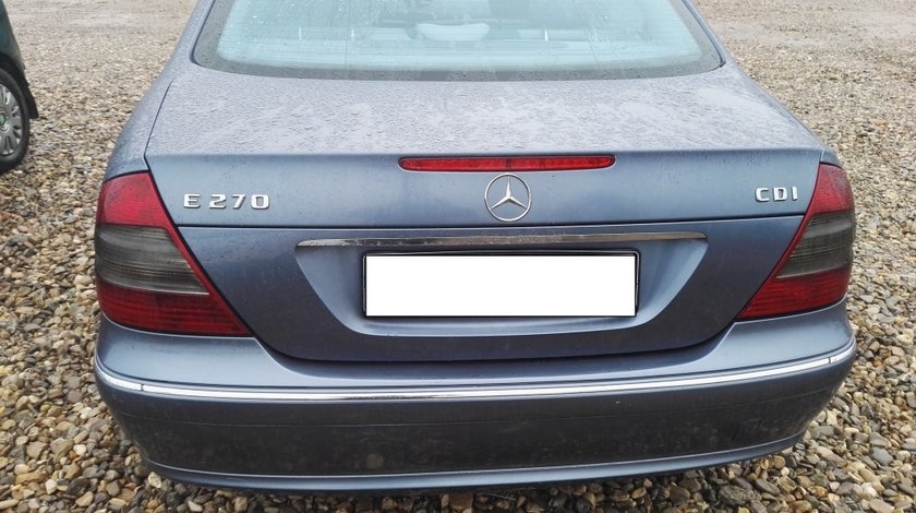 Capota portbagaj Mercedes E-class w211 facelift