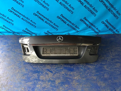 Capota portbagaj Mercedes E Class W212 2009-2013 COD CULOARE 755