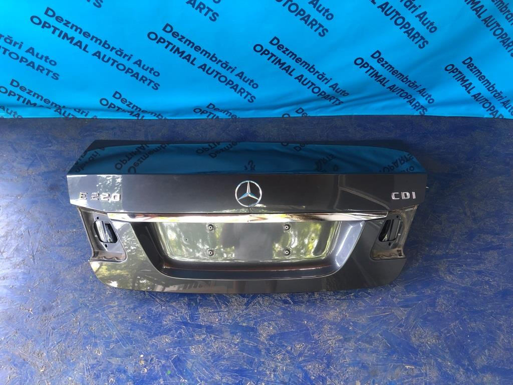 Capota portbagaj Mercedes E Class W212 FACELIFT 2013-2016 COD CULOARE 755