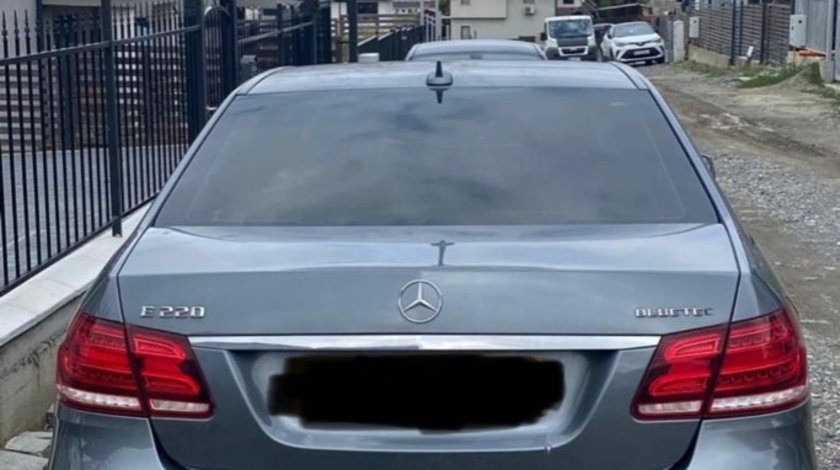 Capota portbagaj Mercedes e class w212 Facelift