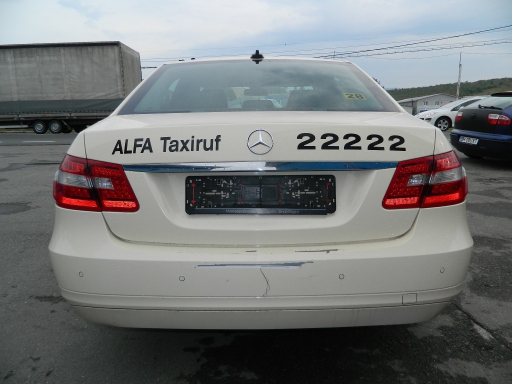 Capota portbagaj Mercedes E-CLASS W212 model 2012