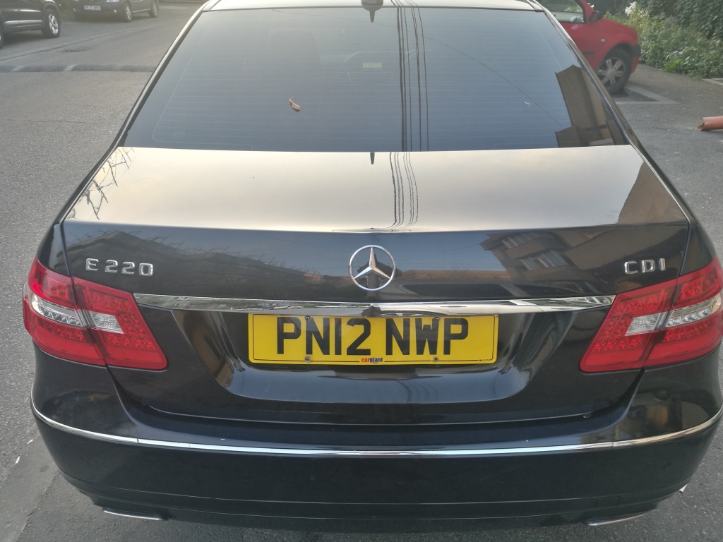 Capota portbagaj Mercedes E-CLASS W212 model 2012