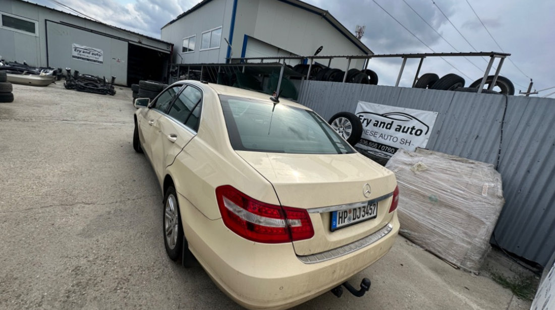 Capota portbagaj Mercedes e class w212