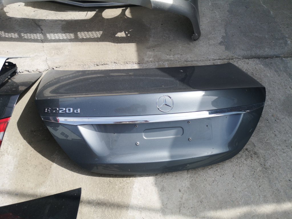 Capota portbagaj Mercedes e class w213