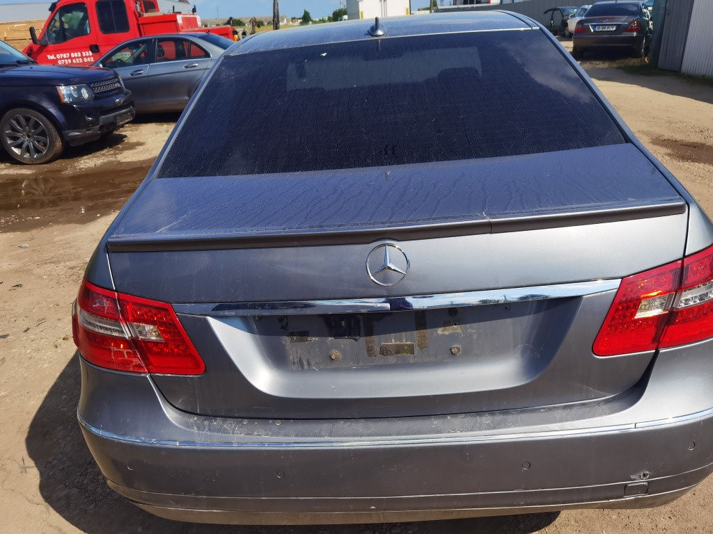 Capota portbagaj Mercedes E220 cdi w212 an 2010