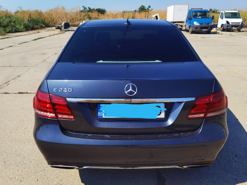 Capota portbagaj Mercedes E220 cdi w212 facelift