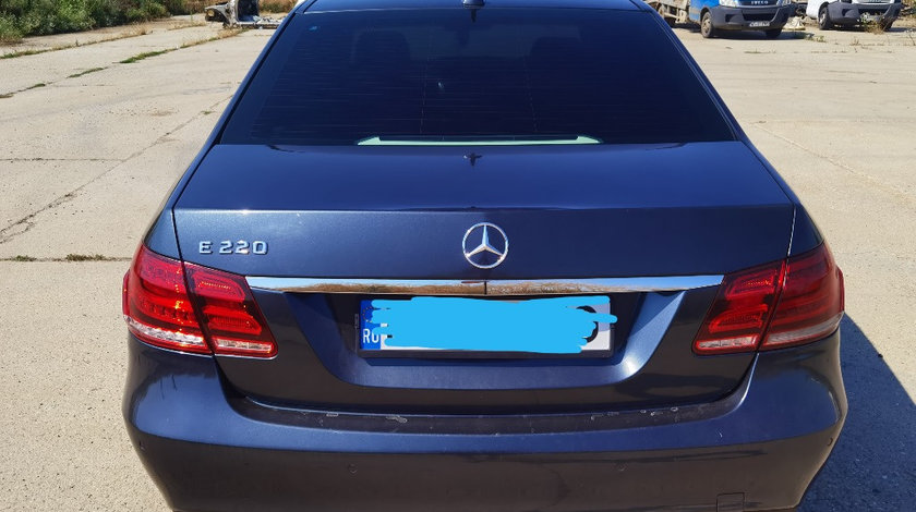 Capota portbagaj Mercedes E220 cdi w212 facelift