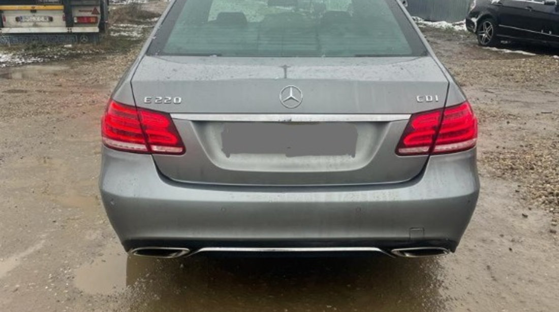 Capota portbagaj Mercedes e220 cdi w212 facelift