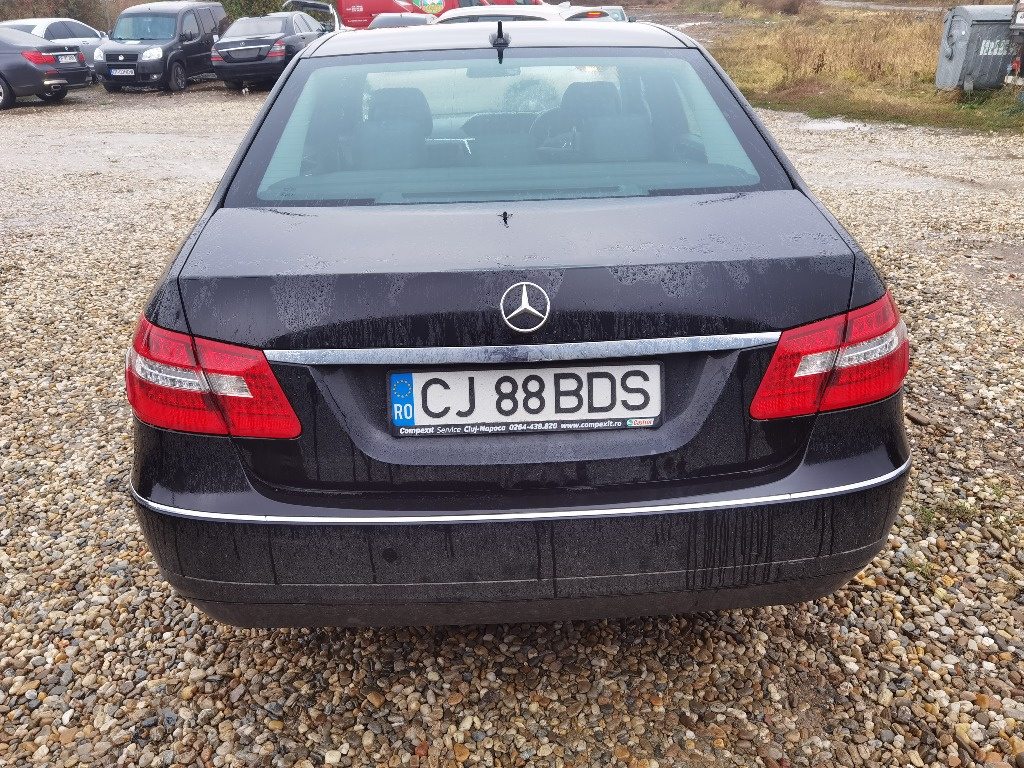 Capota portbagaj Mercedes E220 cdi w212