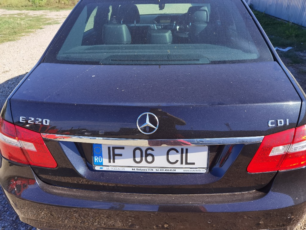 Capota portbagaj Mercedes E220 w212 an 2010