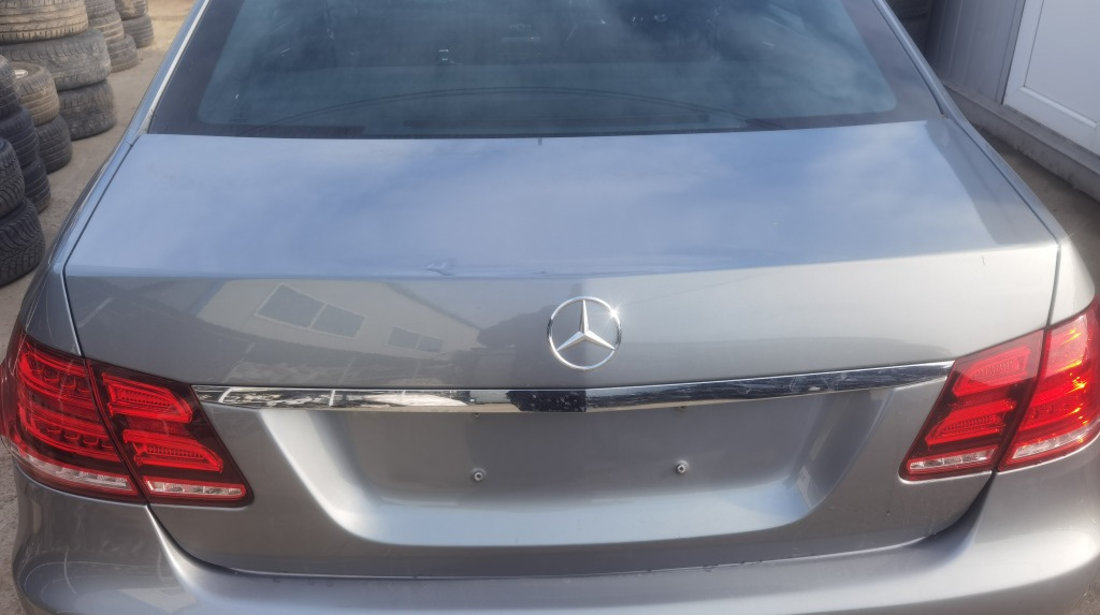 Capota portbagaj Mercedes e220 w212 facelift