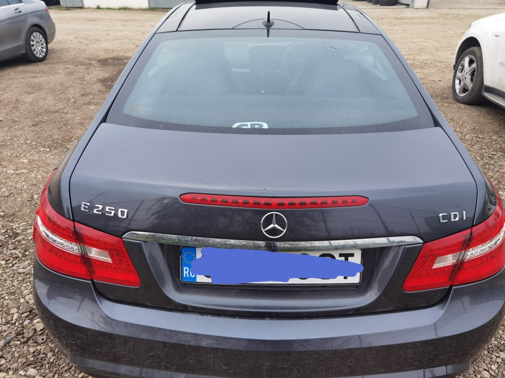 Capota portbagaj Mercedes E250 cdi coupe w207
