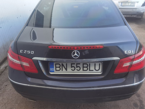 Capota portbagaj mercedes E250 cdi w207 coupe