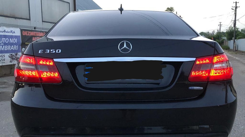 Capota portbagaj MERCEDES E350 cdi w212
