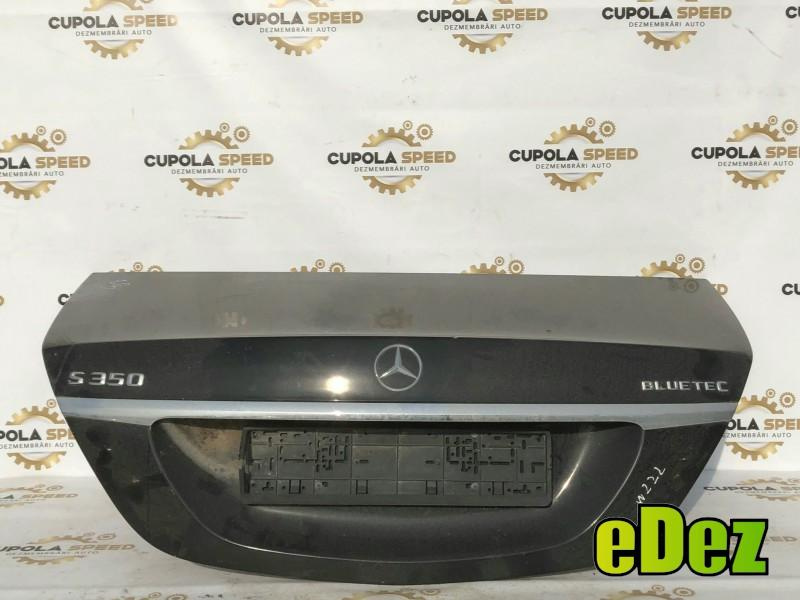 Capota portbagaj Mercedes S-Class (2014->) [W222]