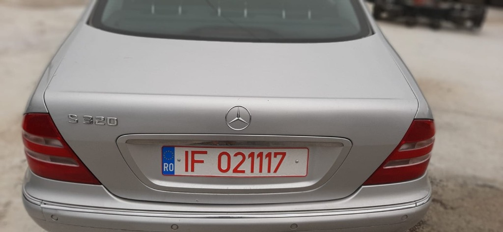 CAPOTA PORTBAGAJ Mercedes S-CLASS W220 350 BENZINA