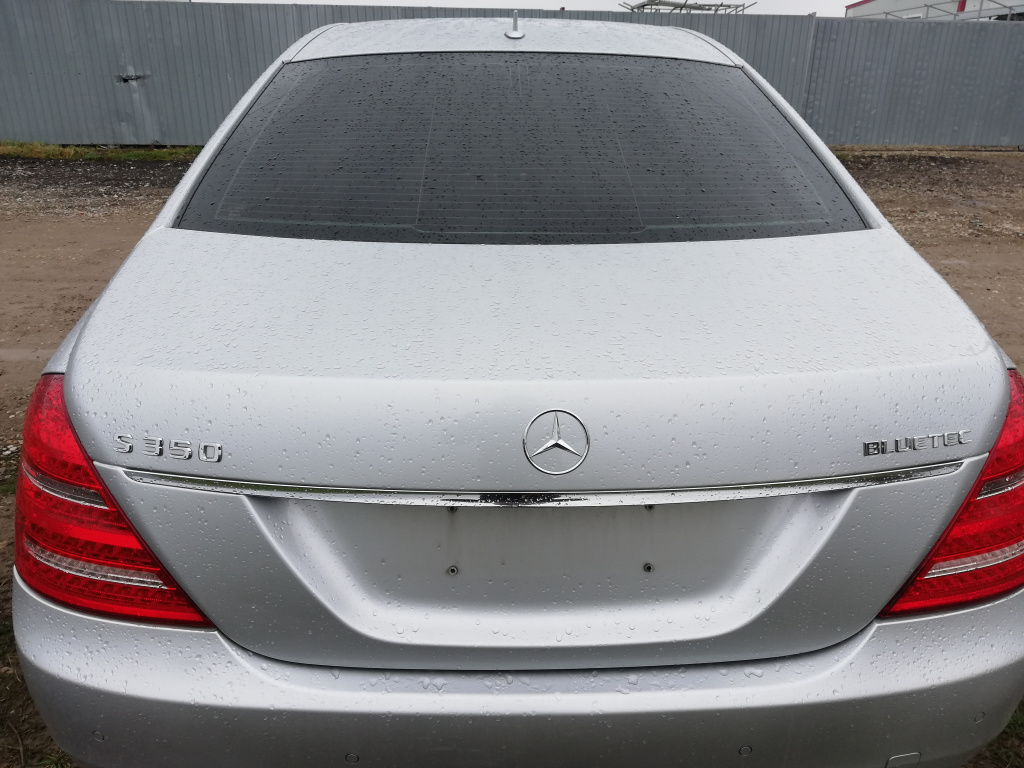CAPOTA PORTBAGAJ MERCEDES S CLASS W221 350 CDI 4 MATIC FACELIFT