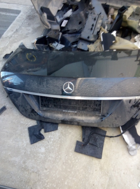Capota portbagaj mercedes S class w221