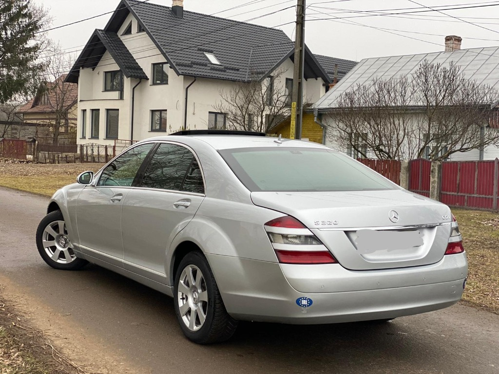Capota portbagaj Mercedes S320 cdi w221 an 2007