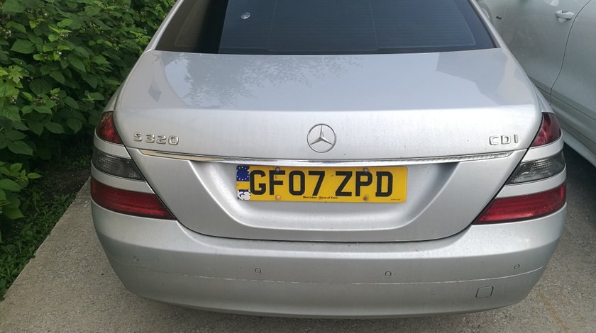 Capota portbagaj Mercedes S320 cdi w221