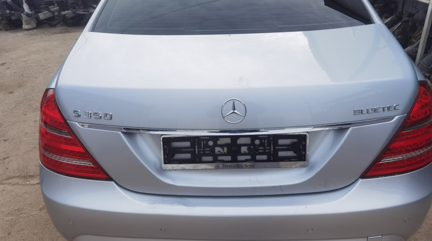 Capota portbagaj Mercedes s350 cdi w221 facelift