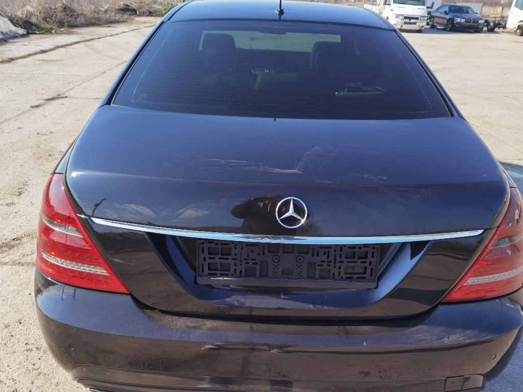 Capota portbagaj Mercedes S350 cdi w221 facelift
