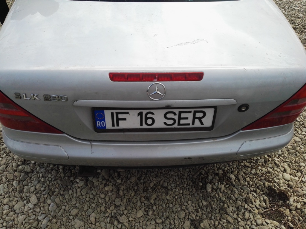 CAPOTA PORTBAGAJ MERCEDES SLK 230 R170 KOMPRESOR