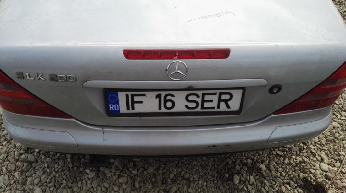 CAPOTA PORTBAGAJ MERCEDES SLK 230 R170 KOMPRESOR