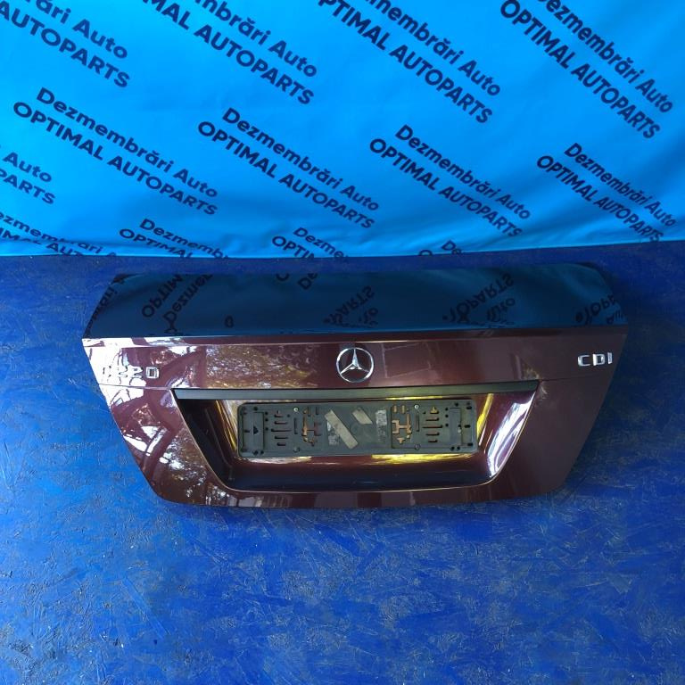 Capota portbagaj Mercedes W204 2007-2011 COD CULOARE C544