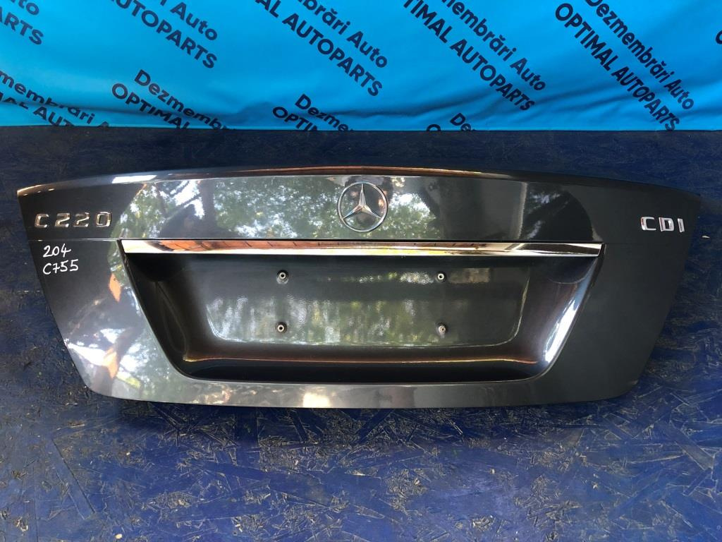 Capota portbagaj Mercedes W204 2007-2011 COD CULOARE C755