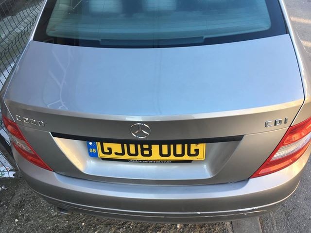 Capota portbagaj Mercedes w204 2008