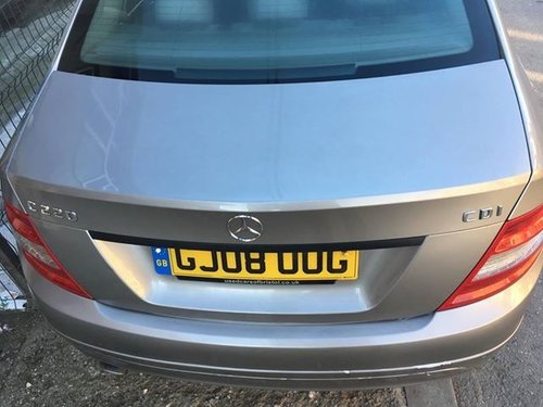 Capota portbagaj Mercedes w204 2008