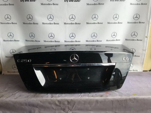 Capota portbagaj Mercedes W204