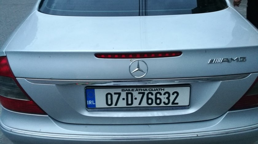 Capota portbagaj Mercedes W211 facelift e class