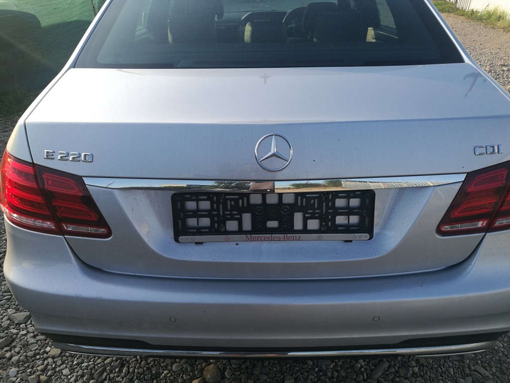 Capota portbagaj mercedes w212 facelift