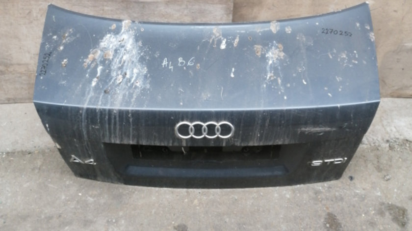 Capota Portbagaj Negru Audi A4 B6 (8E) 2000 - 2004