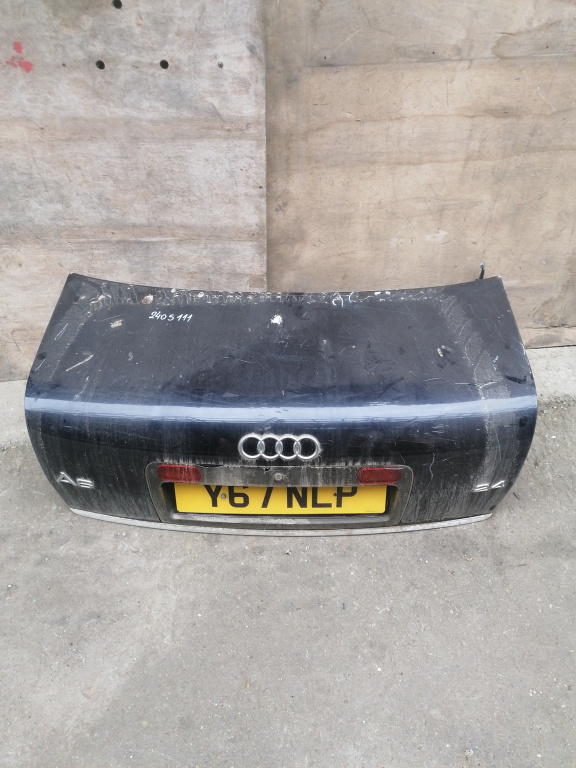 Capota Portbagaj Negru Audi A6 (4B, C5) 1997 - 2005