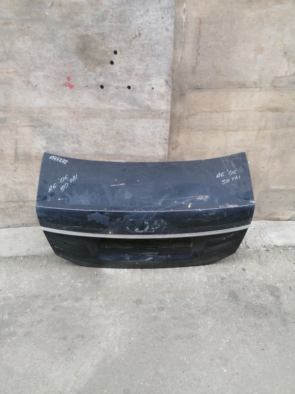Capota Portbagaj Negru Audi A6 (4F, C6) 2004 - 2011