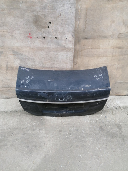 Capota Portbagaj Negru Audi A6 (4F, C6) 2004 - 2011